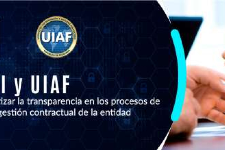 ANI y UIAF firman convenio para garantizar la transparencia en los procesos de contratación y en la gestión contractual de la entidad