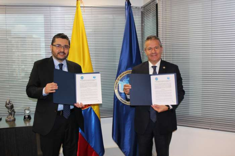 UIAF y BASC firman convenio de cooperación ratificando el compromiso en la lucha contra el lavado de activos y el financiamiento del terrorismo