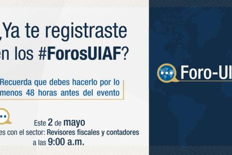 El 2 de mayo habrá Foro Virtual con Revisores Fiscales y Contadores