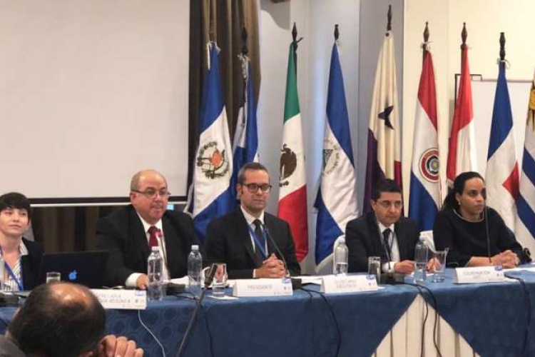 Participación de la UIAF en el XXXVIII Pleno del GAFILAT deja varias firmas de acuerdos de cooperación