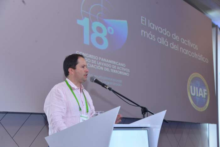 UIAF presente en el 18° Congreso Panamericano de Riesgo de Lavado de Activos y Financiación del Terrorismo